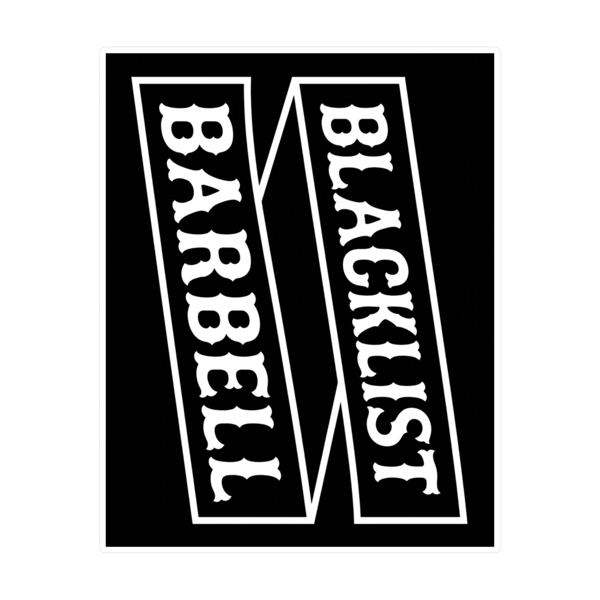 Title Kiss-Cut Vinyl Decals