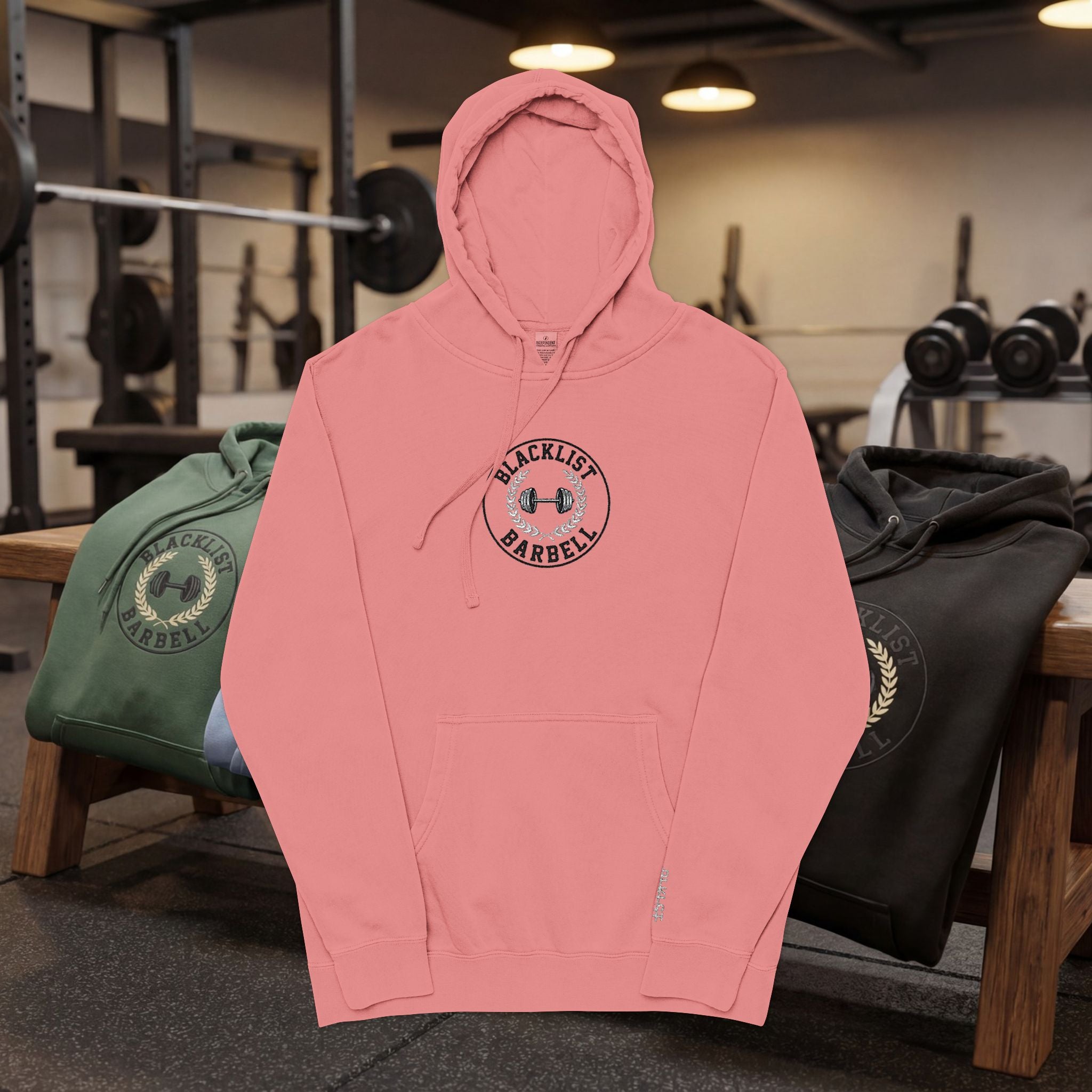 Collegiate Ultra Premium Hoodie (Embroidery)
