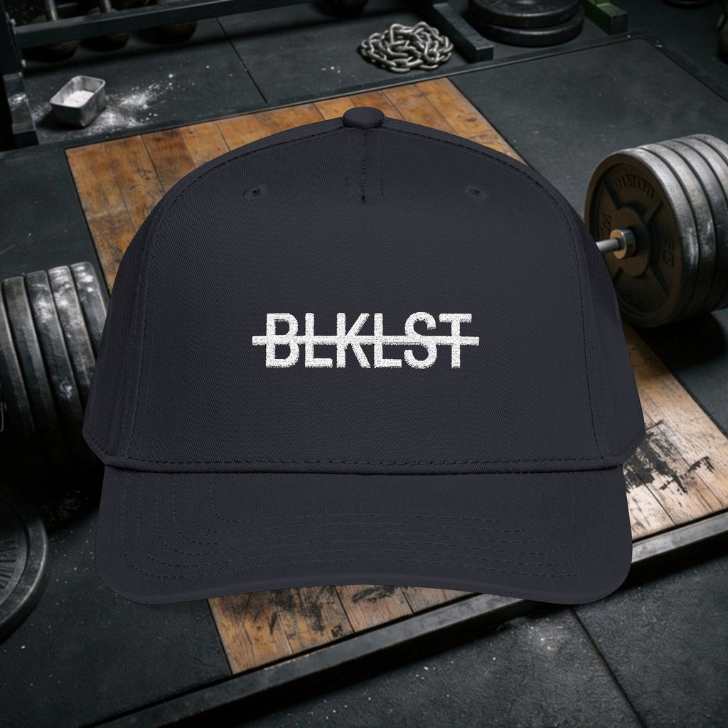 BLKLST Black Mid Profile Cap
