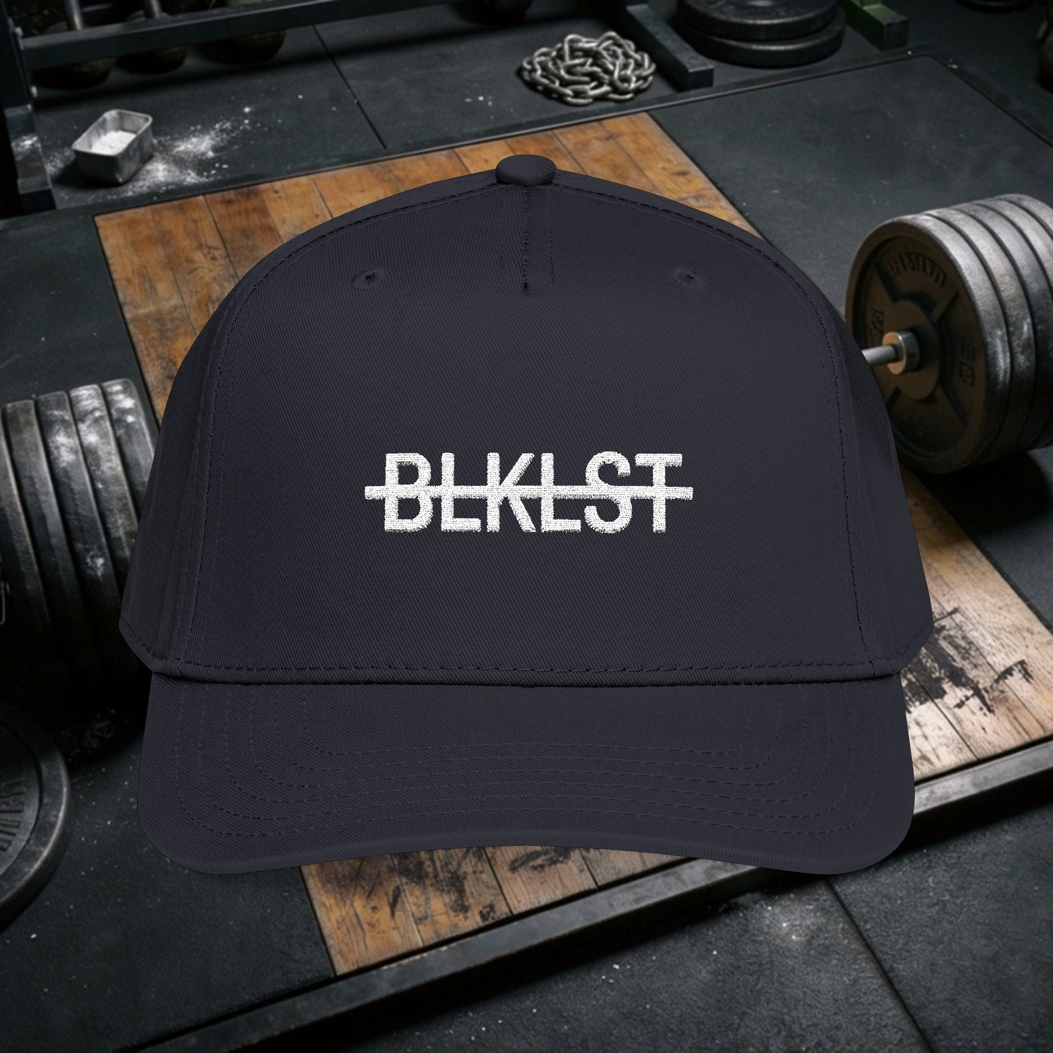 BLKLST Black Mid Profile Cap