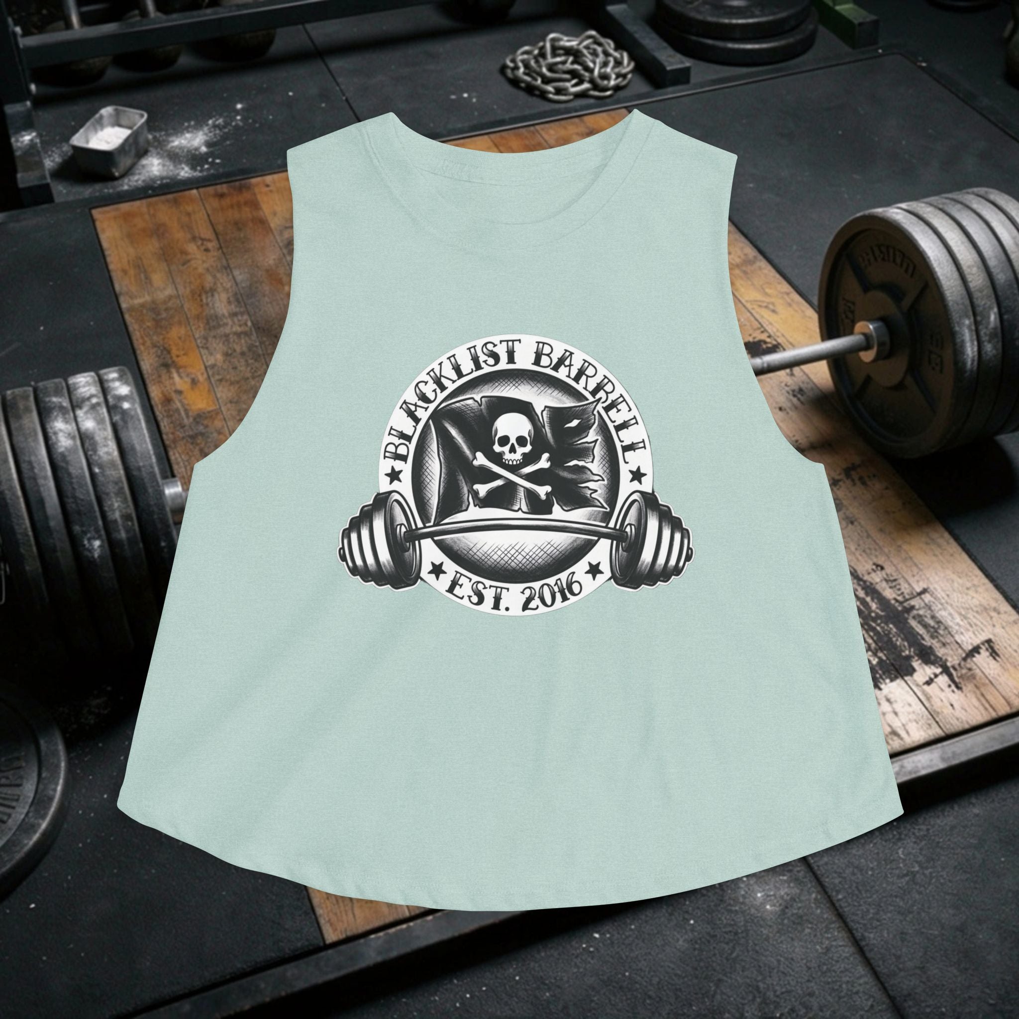 OG II Women's Crop Tank