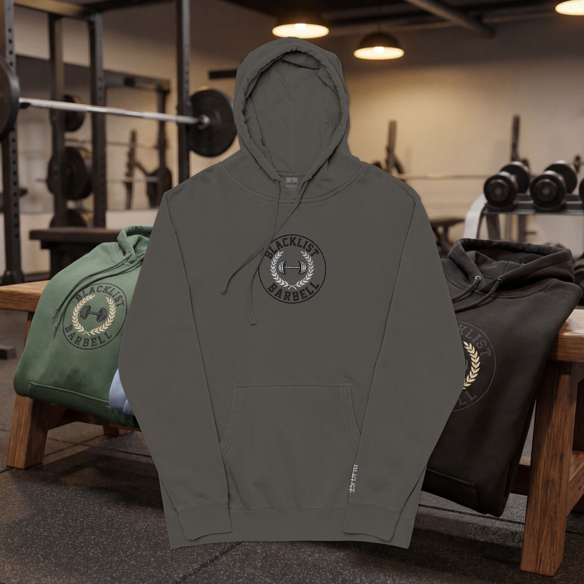 Collegiate Ultra Premium Hoodie (Embroidery)