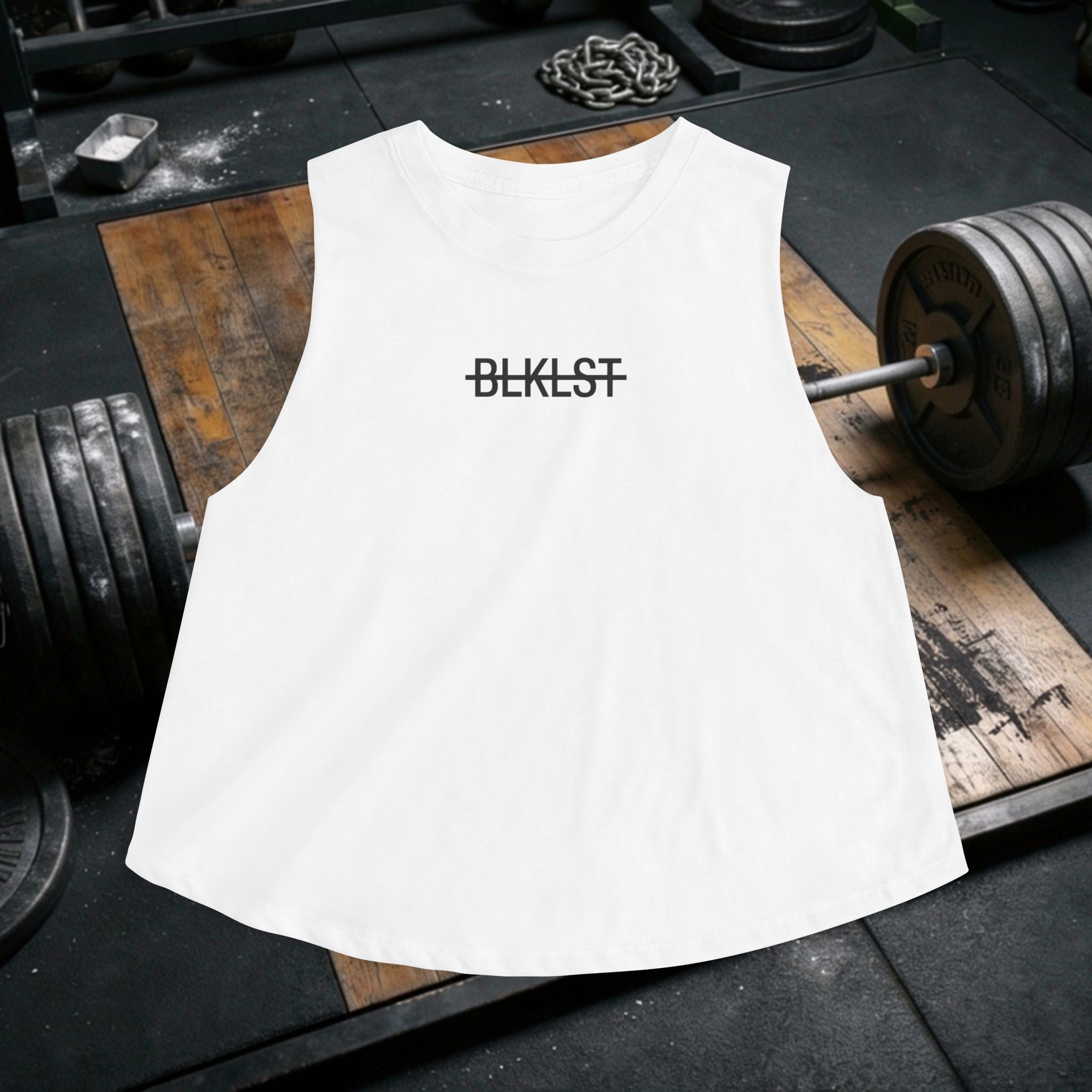 BLKLST Women's Crop Tank