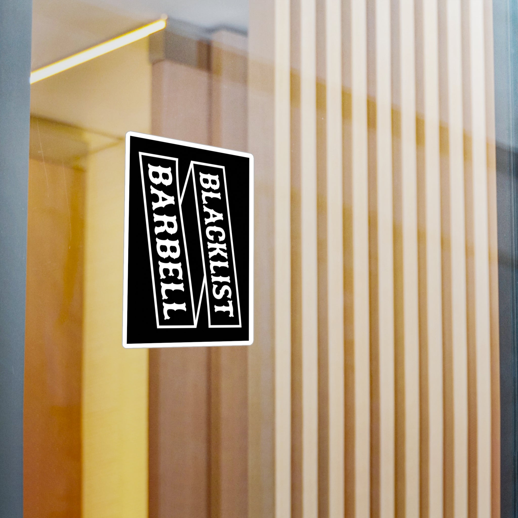 Title Kiss-Cut Vinyl Decals