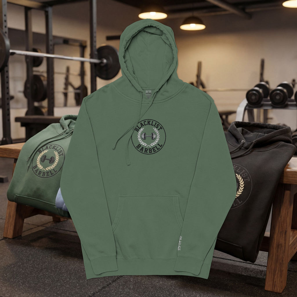 Collegiate Ultra Premium Hoodie (Embroidery)
