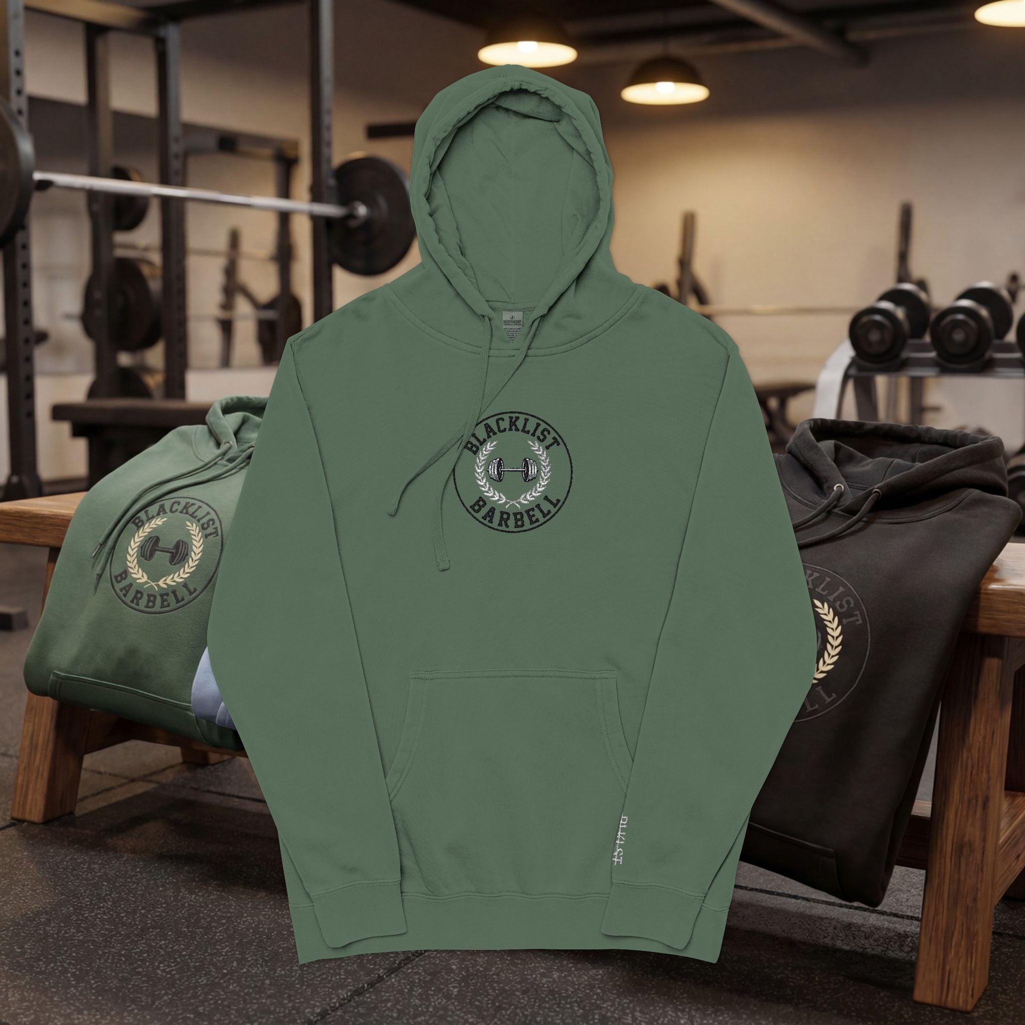 Collegiate Ultra Premium Hoodie (Embroidery)