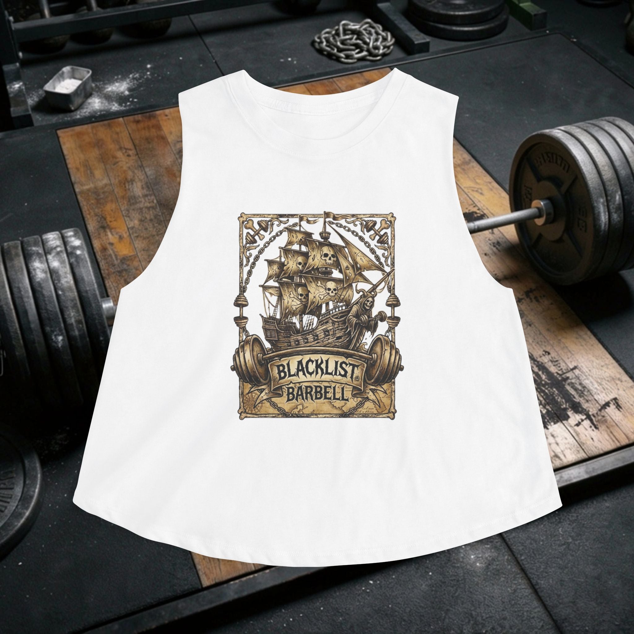 Plunder Women's Crop Tank