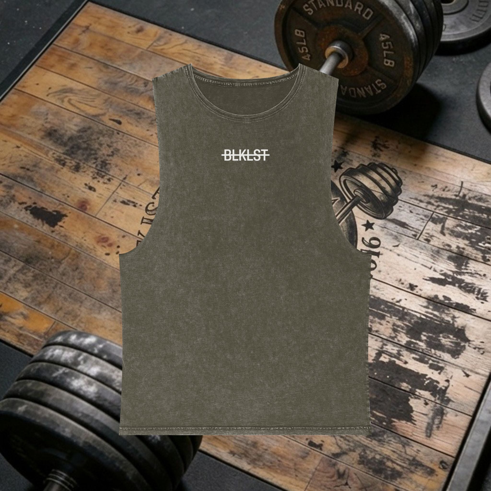 BLKLST Stonewash Muscle Tank