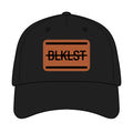 BLKLST of Mid Profile Baseball Cap with Leather Patch