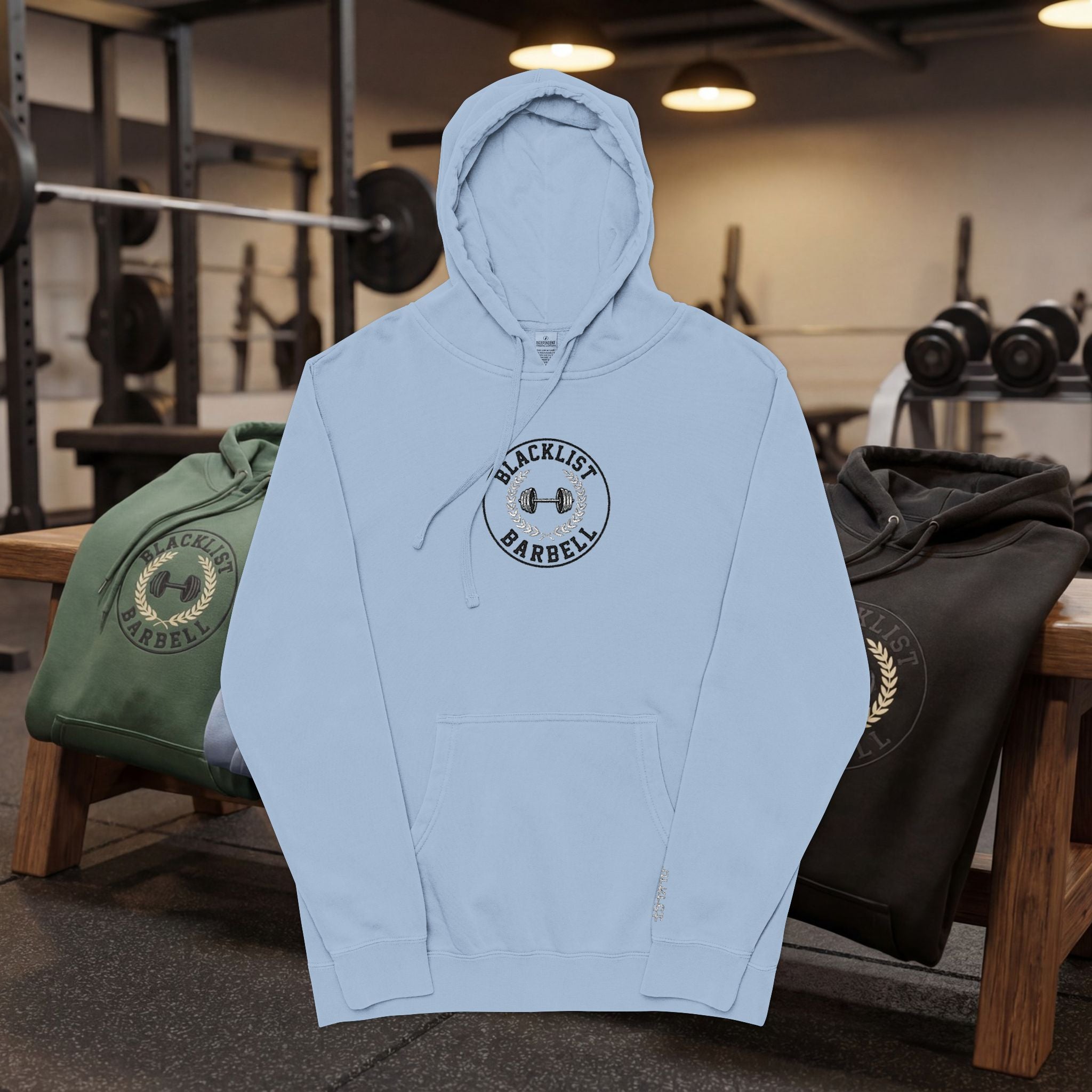 Collegiate Ultra Premium Hoodie (Embroidery)