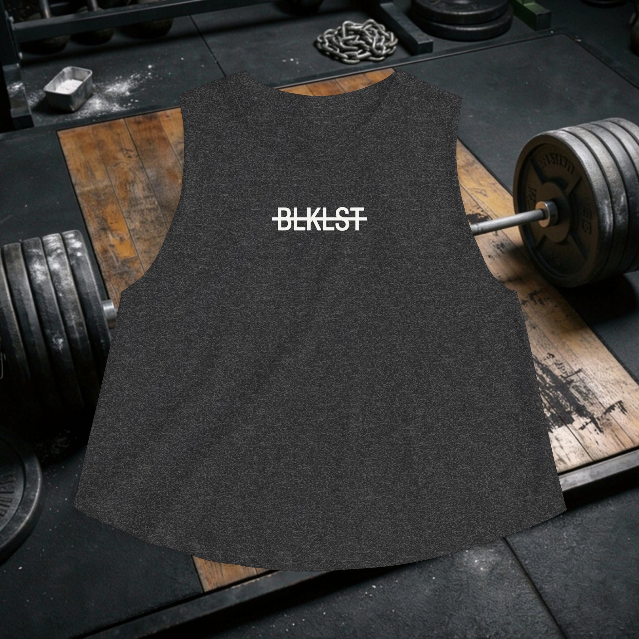BLKLST Women's Crop Tank