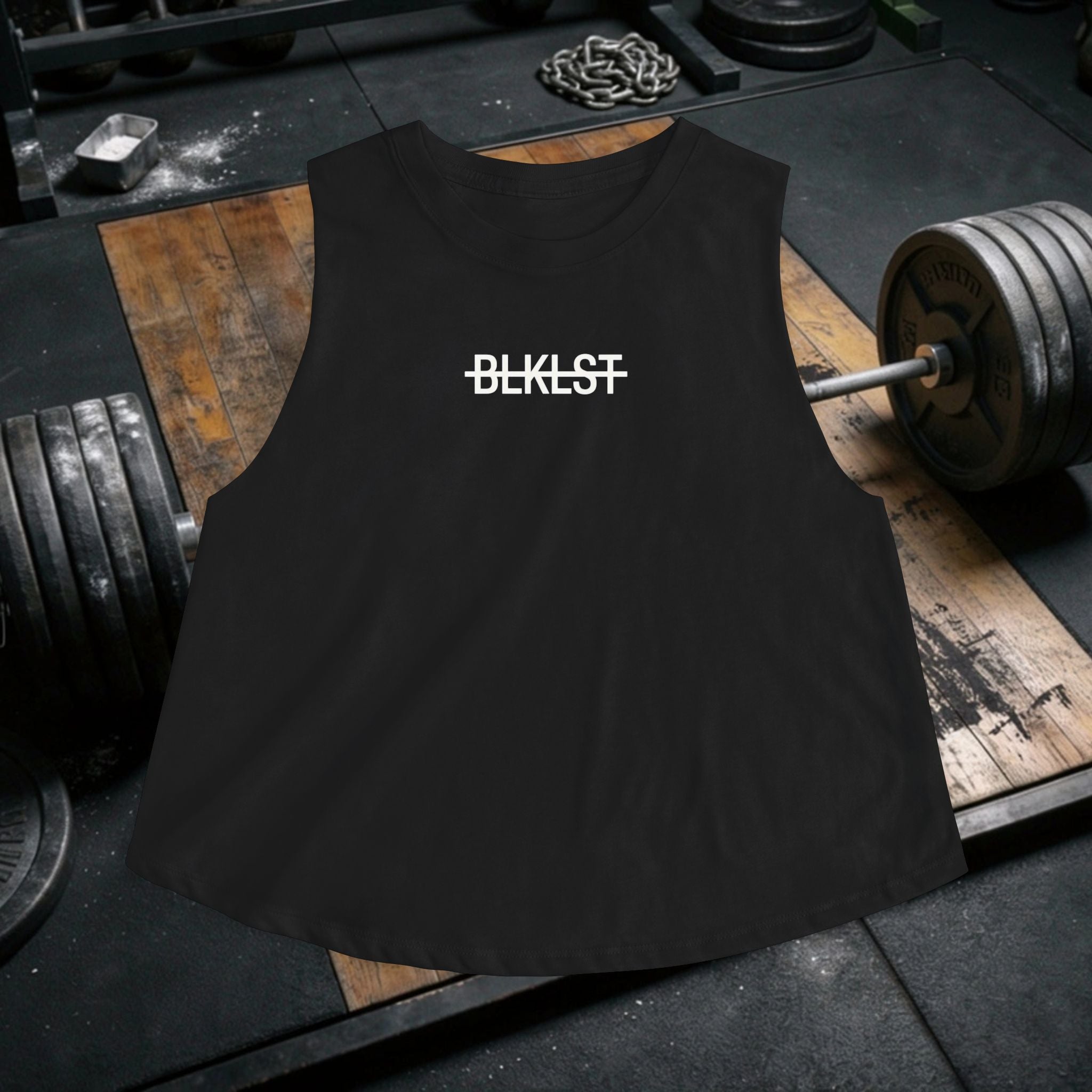 BLKLST Women's Crop Tank